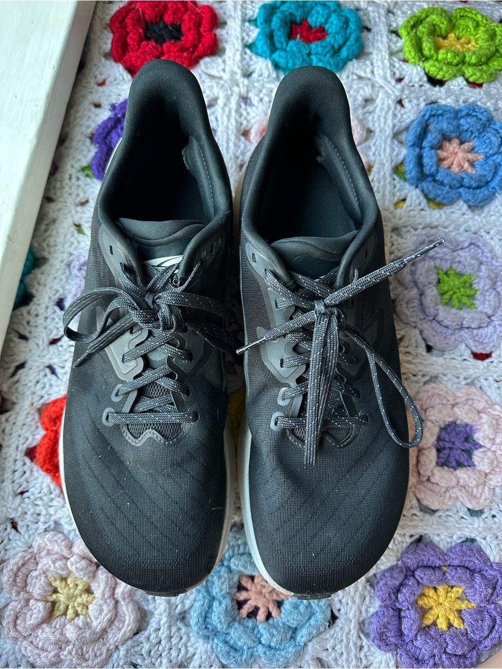 Altra Black Athletic Running Shoes